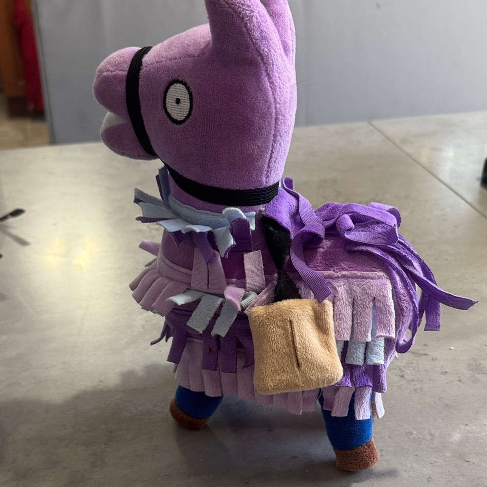 Purple Loot Llama Plush Toy Fortnite